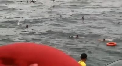 Barco afunda-se com 80 pessoas a bordo na Indonésia - TVI