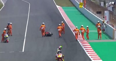 Moto2: acidente com Miguel Oliveira vale penalização a Simone Corsi - TVI