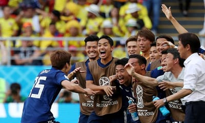 Mundial 2018: Colômbia-Japão, 1-2 (crónica) - TVI