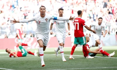 Portugal-Marrocos, 1-0 (crónica) - TVI