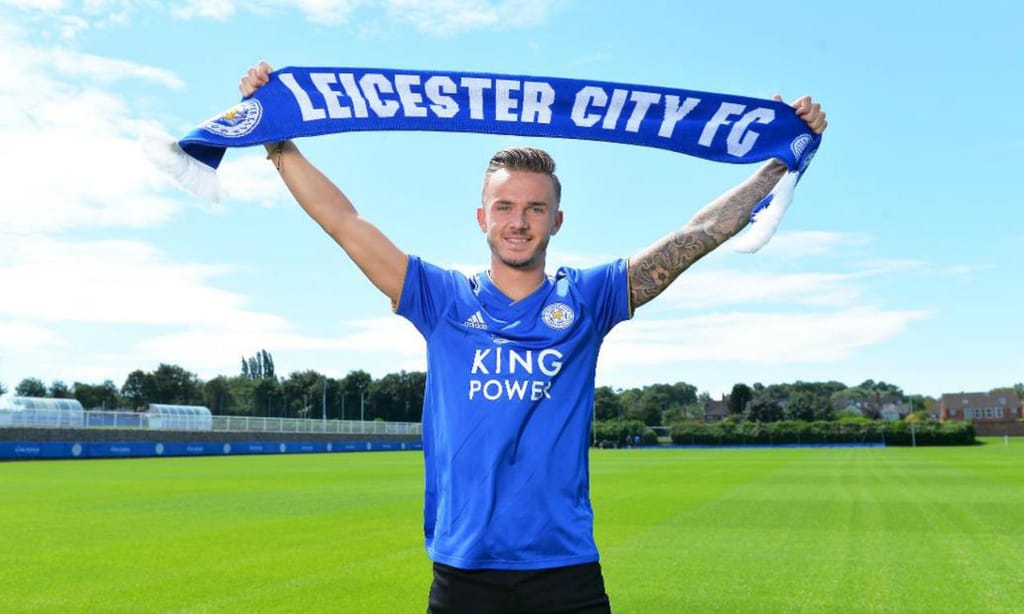 James Maddison (foto Leicester)