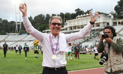 Sporting anuncia saída do treinador da equipa feminina - TVI