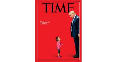 "Bem-vindo à América": a capa da Time de que o mundo inteiro fala - TVI