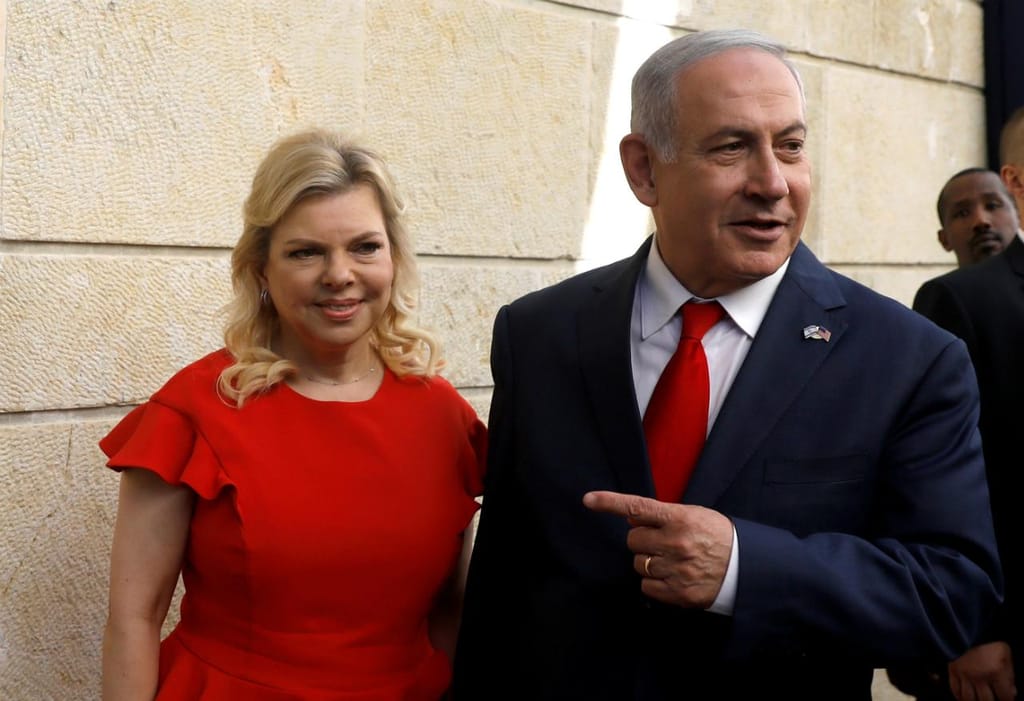 Sara e Benjamin Netanyahu - Israel
