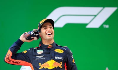 F1: Ricciardo não descarta as opções McLaren e Renault - TVI