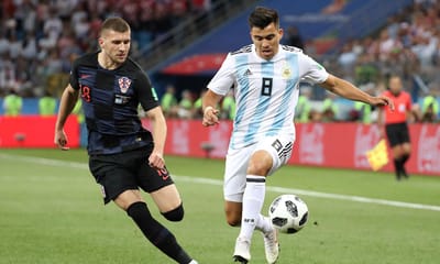 Acuña na pré-convocatória da Argentina para a Copa América - TVI