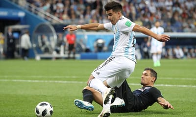 Sporting: Acuña lesionado na seleção argentina - TVI