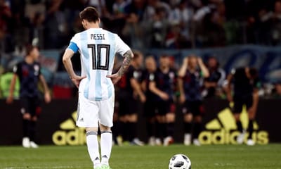 Argentina-Croácia, 0-3 (crónica) - TVI