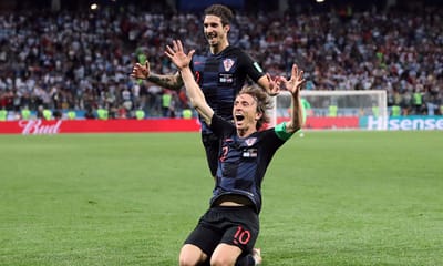 Modric: «Exibição perfeita, retirámos Messi do jogo» - TVI