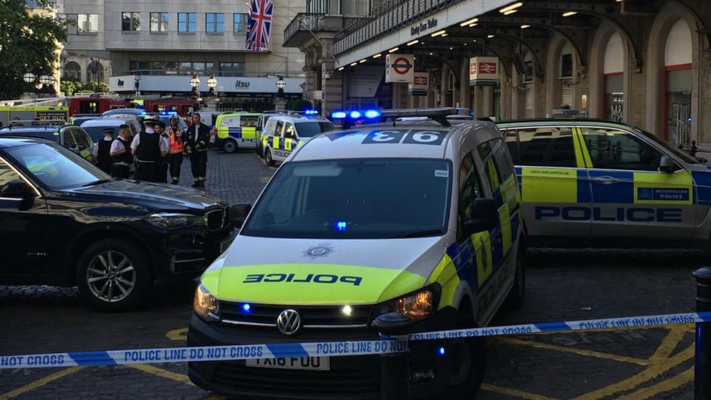 Polícia encerra estação em Londres após ameaça de bomba