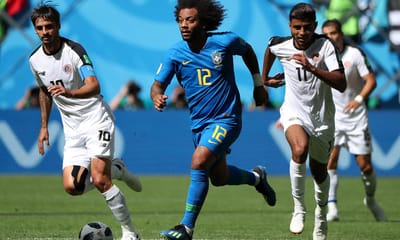 Seleção brasileira anuncia dispensa de Marcelo - TVI