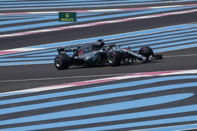 Hamilton centra atenções no arranque do GP de França - TVI