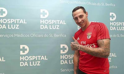 OFICIAL: Benfica empresta Lema ao Newell's Old Boys - TVI