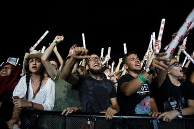 180 pessoas assistidas no primeiro dia do Rock in Rio - TVI