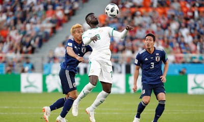 Mundial 2018: Japão-Senegal, 2-2 (crónica) - TVI
