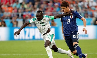 Mundial 2018: Japão-Senegal, 2-2 (resultado final) - TVI