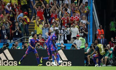 Mundial 2018: Polónia-Colômbia, 0-3 (crónica) - TVI