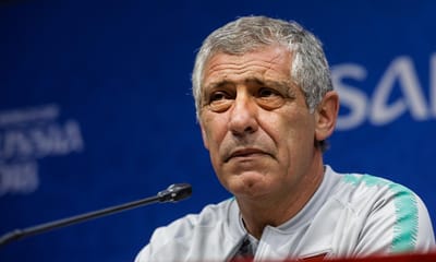 Santos: «Croácia é uma equipa ao nível de Portugal» - TVI