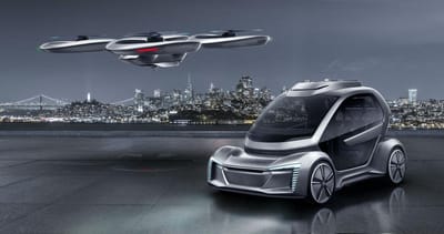 Audi e Airbus recebem luz verde para testar carro voador - TVI