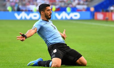Copa América: Suárez foi hospitalizado, mas pode defrontar Chile - TVI
