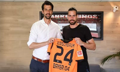 OFICIAL: Bayer Leverkusen contrata guarda-redes ao Nuremberga - TVI