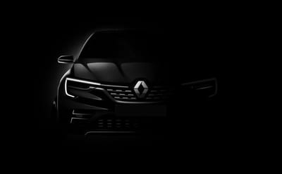 Renault revela imagem do futuro crossover - TVI