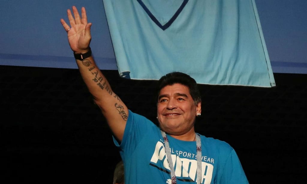Maradona (Reuters)