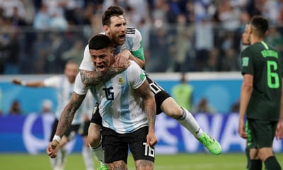 Mundial, balanço do dia 13: o primeiro nulo, o golo 100 e a Argentina a festejar - TVI