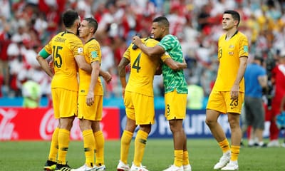 Taça da Ásia: Austrália estreia-se com derrota surpreendente - TVI