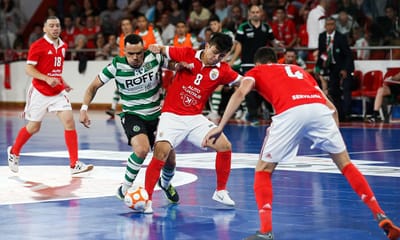 Futsal: Cecílio prolonga contrato com Benfica - TVI