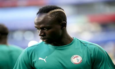 CAN 2019: Sadio Mané já não marca mais penalties pelo Senegal - TVI