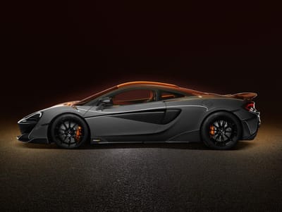 Novo McLaren de estrada é um «Longtail» de 600 cv - TVI