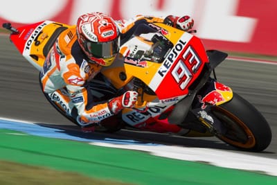 MotoGP: Circuito de Aragão batiza curva 10 com o nome de Marc Márquez - TVI