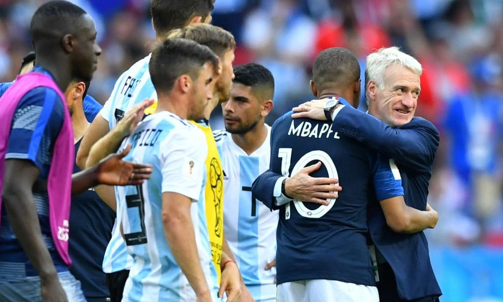 França-Argentina (Foto Reuters)