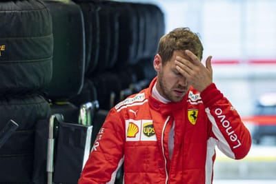 GP da Áustria: Vettel penalizado com três lugares na grelha - TVI