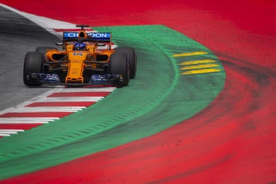GP da Áustria: Alonso sai das boxes - TVI