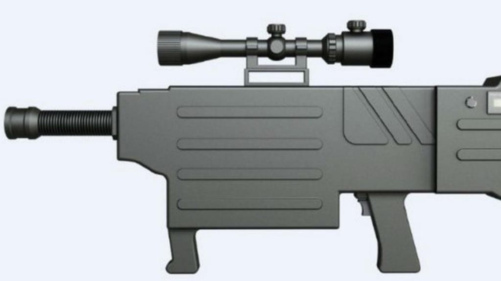 ZKZM-500, a arma de raios laser capaz de matar
