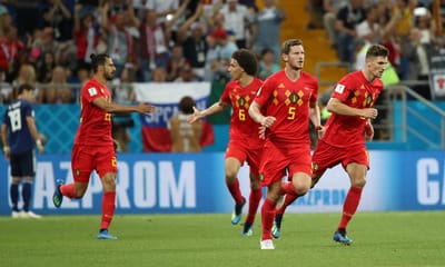 VÍDEO: Bélgica vence Croácia com Vertonghen a titular - TVI