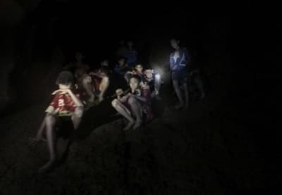 Resgate de crianças em gruta da Tailândia pode demorar vários meses - TVI