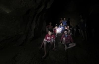 O que se sabe até agora sobre o resgate do grupo preso em gruta na Tailândia - TVI