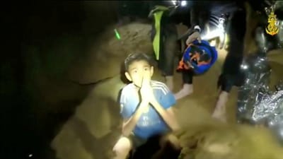 Tailândia: conheça os meninos presos na gruta, liderados pelo treinador que foi monge - TVI