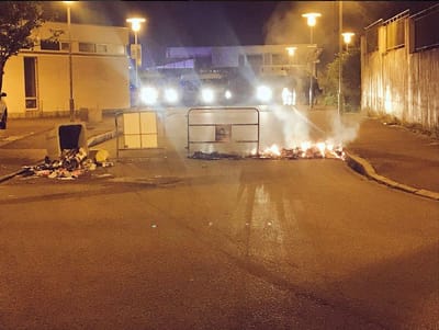 Morte de jovem pela polícia desencadeia violência em Nantes - TVI