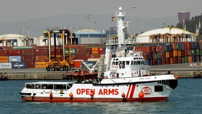Open Arms denuncia acordo "incompreensível" entre Espanha e Itália - TVI