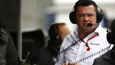 F1: Eric Boullier abandona a McLaren - TVI