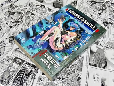 BD japonesa "The Ghost in the shell" editada pela primeira vez em Portugal - TVI