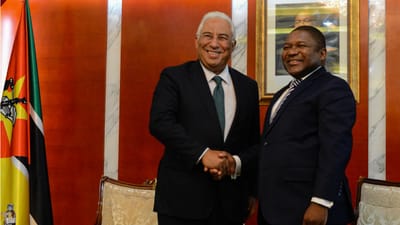 Costa assegura vontade política para continuar “relação única" com Moçambique - TVI