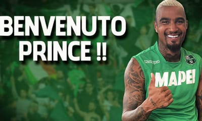 Sassuolo anunciou contratação de Kevin-Prince Boateng - TVI
