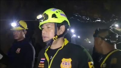 Saman Kunan, o herói que morreu a tentar salvar jovens presos na gruta - TVI