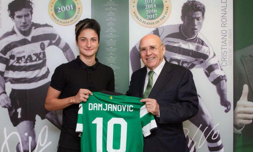 Damjanović (twitter Sporting)
