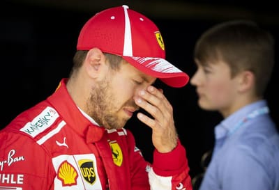 Sebastian Vettel: "Não estava convencido que poderia lutar pela pole" - TVI